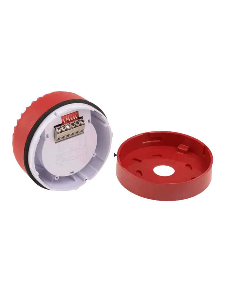 Roshni LP - Sirena cableada para interior y exterior de incendios - Po