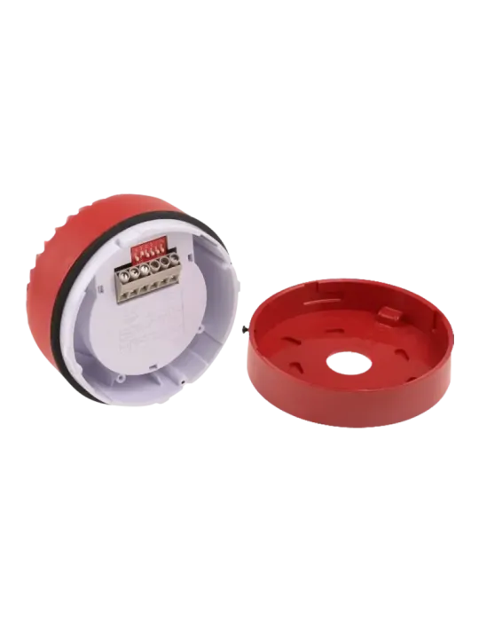Roshni LP - Sirena cableada para interior y exterior de incendios - Po
