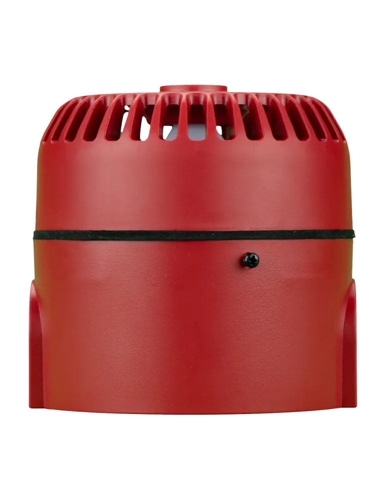 Roshni LP - Sirena cableada para interior y exterior de incendios - Po