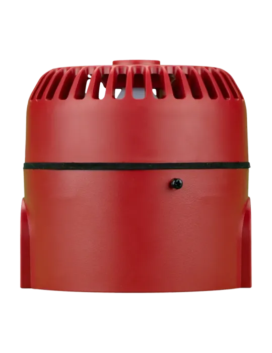 Roshni LP - Sirena cableada para interior y exterior de incendios - Po