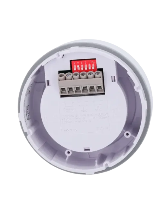 Roshni LP - Sirena cableada para interior y exterior de incendios - Po