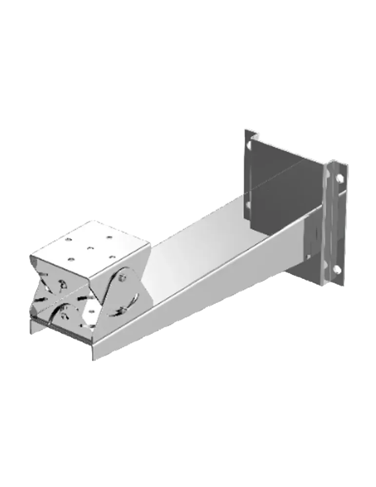 RAYTHINK Soporte montaje pared ATEX Raythink - Acero inoxidable 304 -