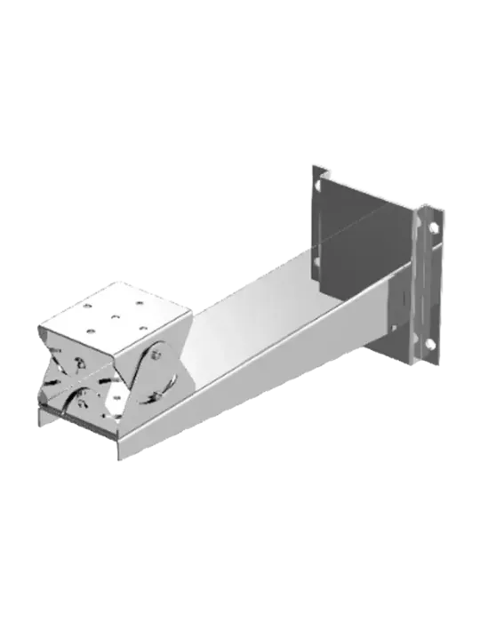 RAYTHINK Soporte montaje pared ATEX Raythink - Acero inoxidable 304 -