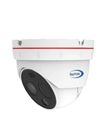 RAYTHINK Cámara térmica IP Raythink FC1 series - Sensor térmico VOx FP
