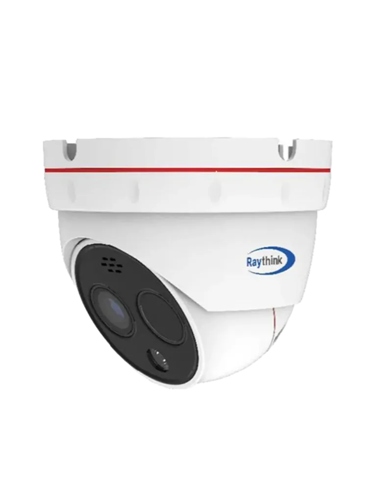 RAYTHINK Cámara térmica IP Raythink FC1 series - Sensor térmico VOx FP