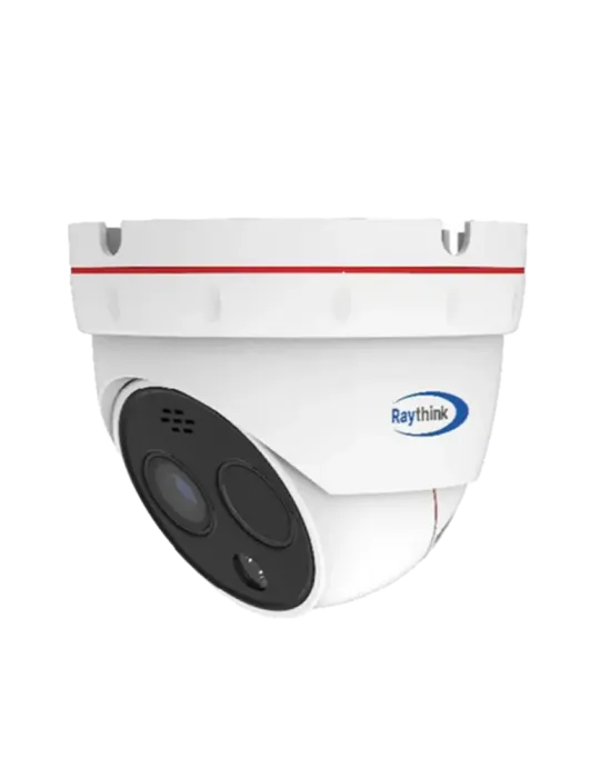 RAYTHINK Cámara térmica IP Raythink FC1 series - Sensor térmico VOx FP