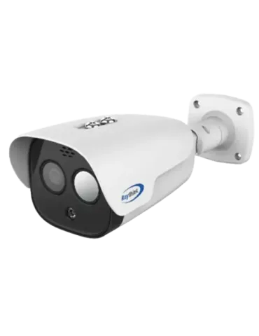 RAYTHINK Cámara térmica IP Raythink FC2 series - Sensor térmico VOx FP