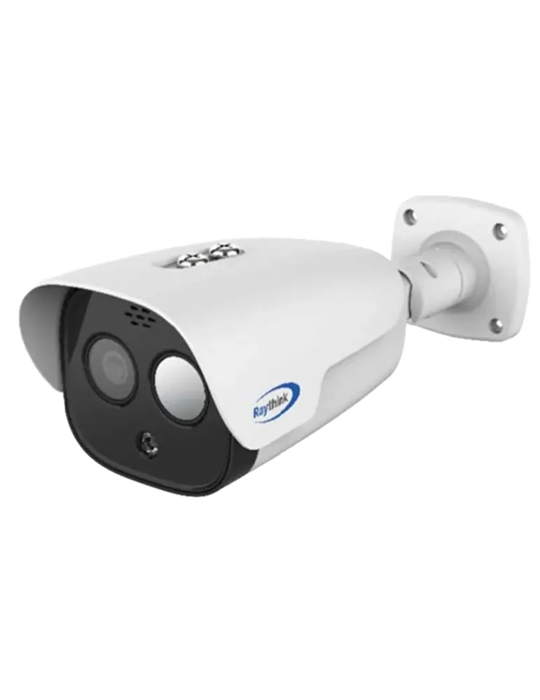 RAYTHINK Cámara térmica IP Raythink FC2 series - Sensor térmico VOx FP