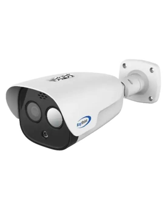 RAYTHINK Cámara térmica IP Raythink FC2 series - Sensor térmico VOx FP