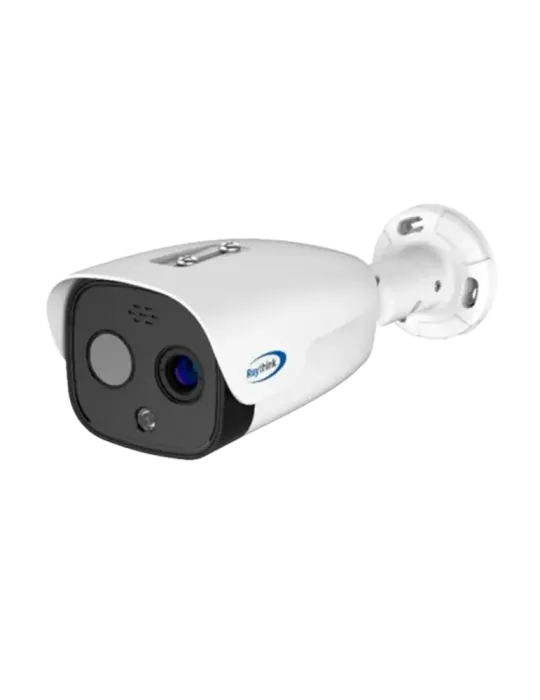 RAYTHINK Cámara térmica IP Raythink FC4 series - Sensor térmico VOx FP