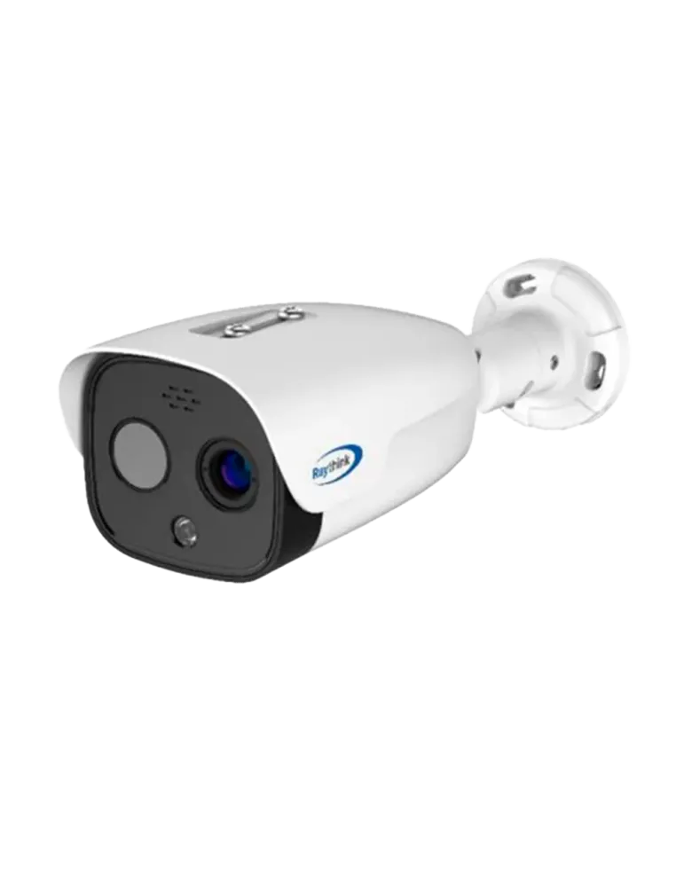 RAYTHINK Cámara térmica IP Raythink FC4 series - Sensor térmico VOx FP