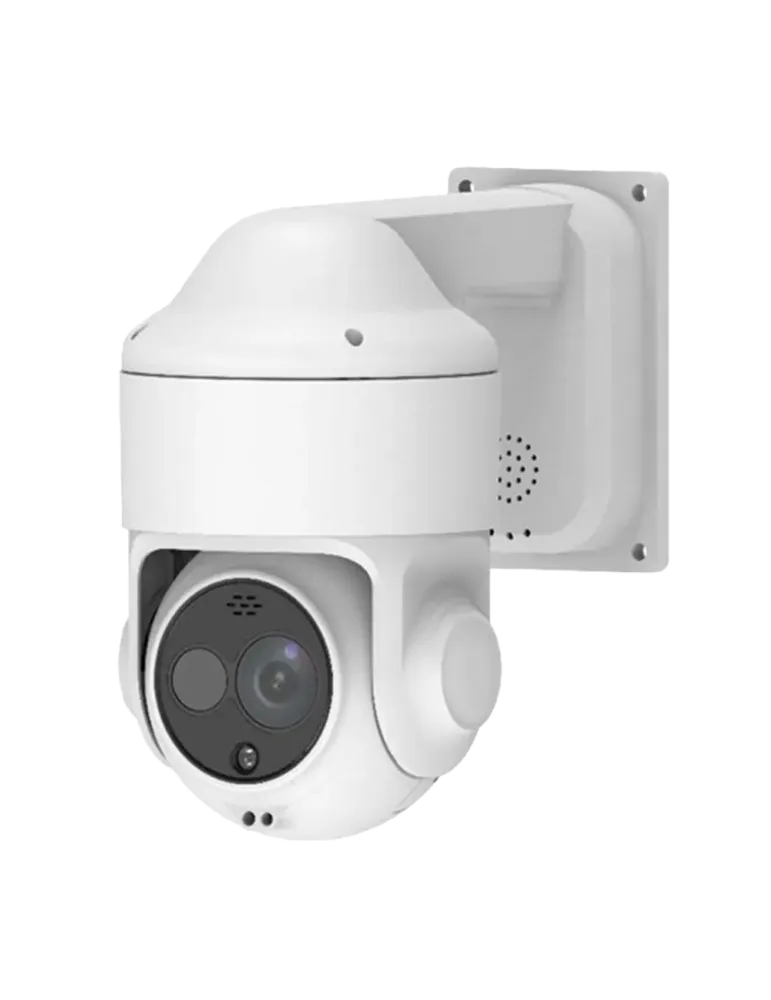 Raythink speed dome bi-espectro PD2 series - Sensor térmico 256x192 VO