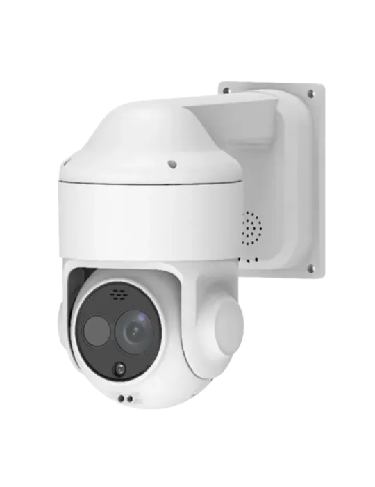 Raythink speed dome bi-espectro PD2 series - Sensor térmico 256x192 VO