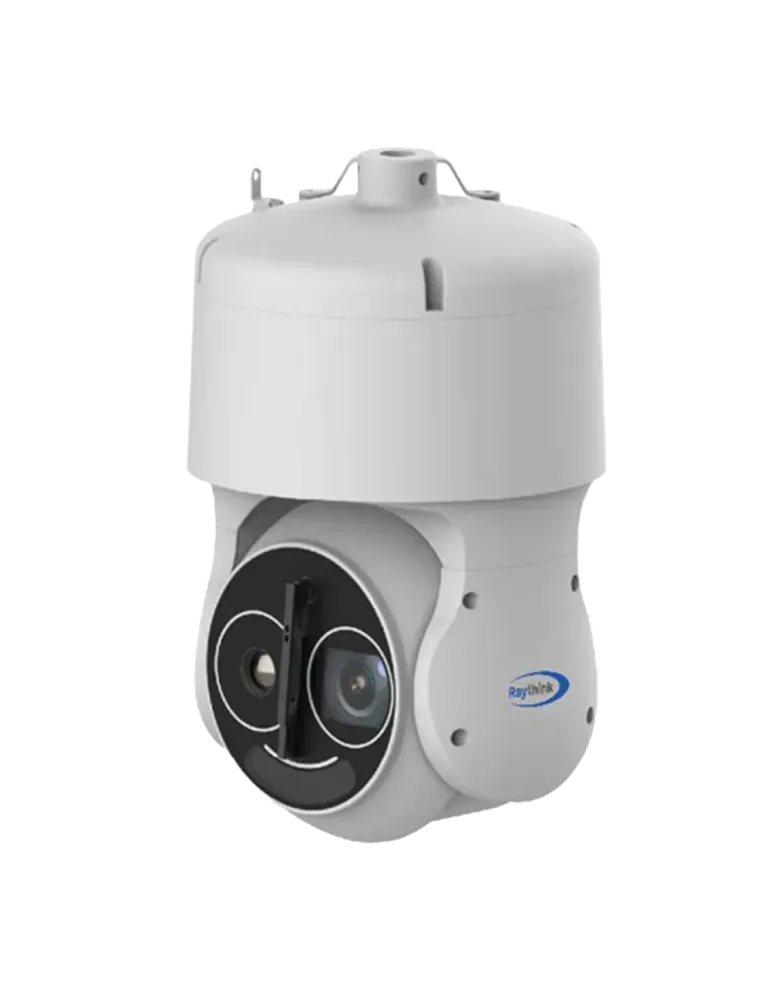 Raythink speed dome bi-espectro PD4 series - Sensor térmico 640x512 VO