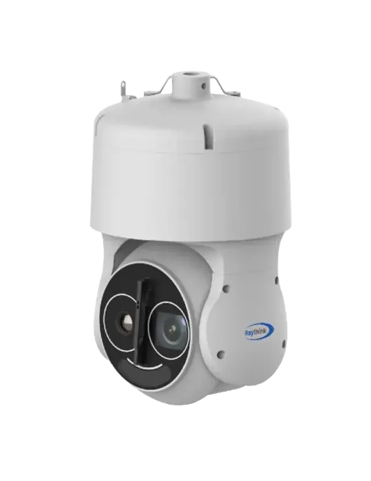 Raythink speed dome bi-espectro PD4 series - Sensor térmico 640x512 VO