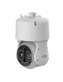 Raythink speed dome bi-espectro PD4 series - Sensor térmico 640x512 VO