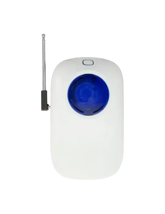 CHUANGO Repetidor inalámbrico - Compatible con paneles y detectores -