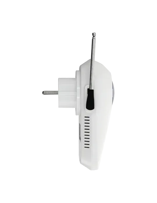 CHUANGO Repetidor inalámbrico - Compatible con paneles y detectores -