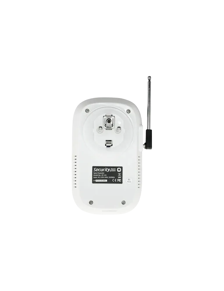 CHUANGO Repetidor inalámbrico - Compatible con paneles y detectores -