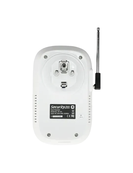 CHUANGO Repetidor inalámbrico - Compatible con paneles y detectores -