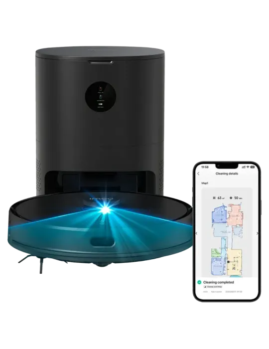 Imou Robot Aspirador RV1 Pro Max - 6500Pa / 6400 mAh - Barrido, Aspira