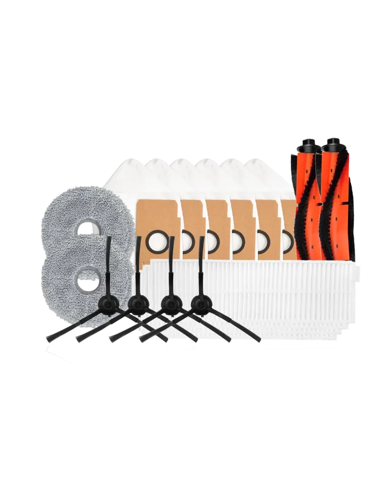 Imou Paquete de Accesorios para Aspirador - Cepillo lateral - Filtro H