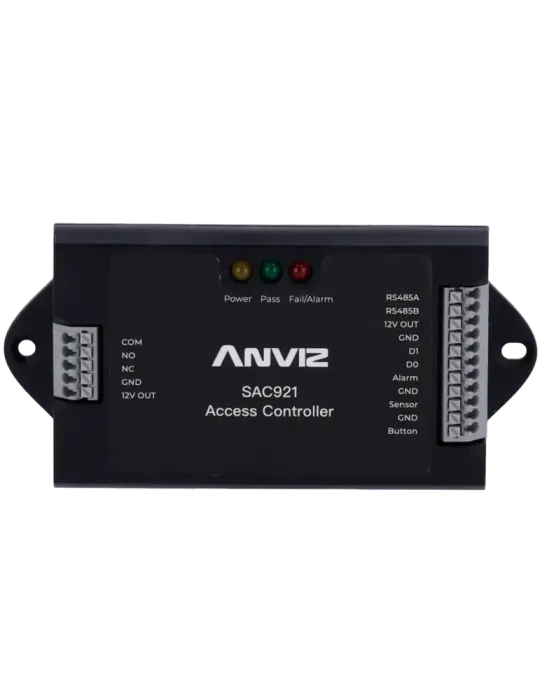 ANVIZ Controladora de acceso - Tarjeta o PIN - 1 puerta | Comunicación