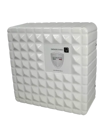 Defendertech - Generador de niebla desinfectante - Hasta 360m3 - Soluc
