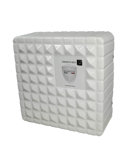 Defendertech - Generador de niebla desinfectante - Hasta 360m3 - Soluc