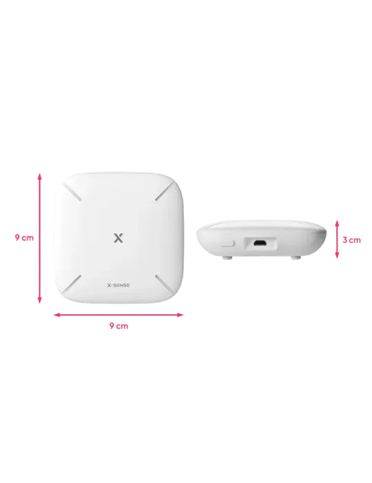 X-SENSE Hub de comunicación X-Sense - Permite conectar 50 detectores e