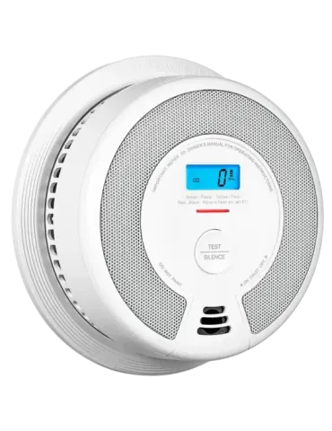 X-SENSE Detector de CO y humo autónomo X-Sense - Duración de la baterí
