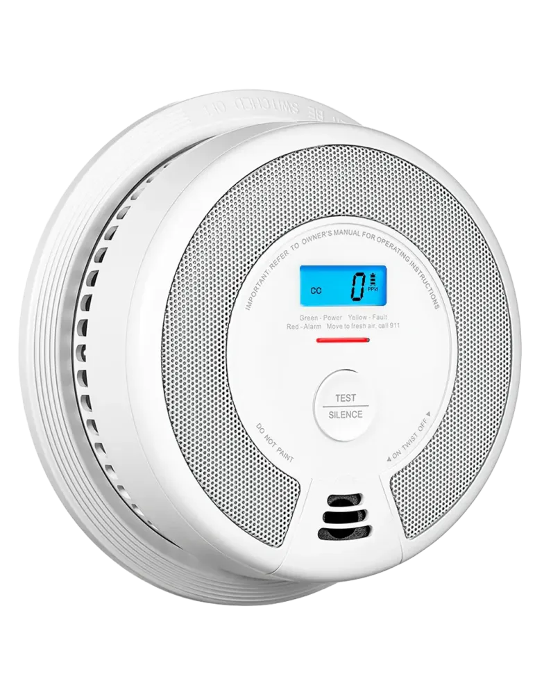 X-SENSE Detector de CO y humo autónomo X-Sense - Duración de la baterí