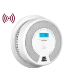 X-SENSE Detector de CO y humo autónomo X-Sense - Permite conectar 24 d