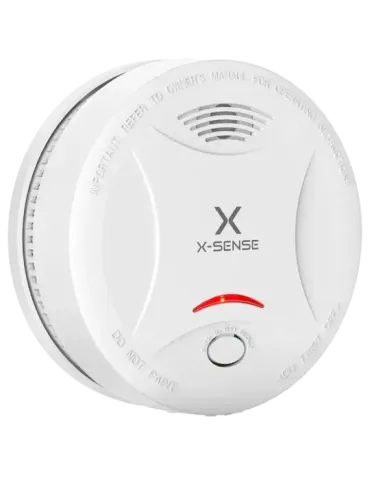 X-SENSE Detector de humo autónomo X-Sense - Duración de la batería 10
