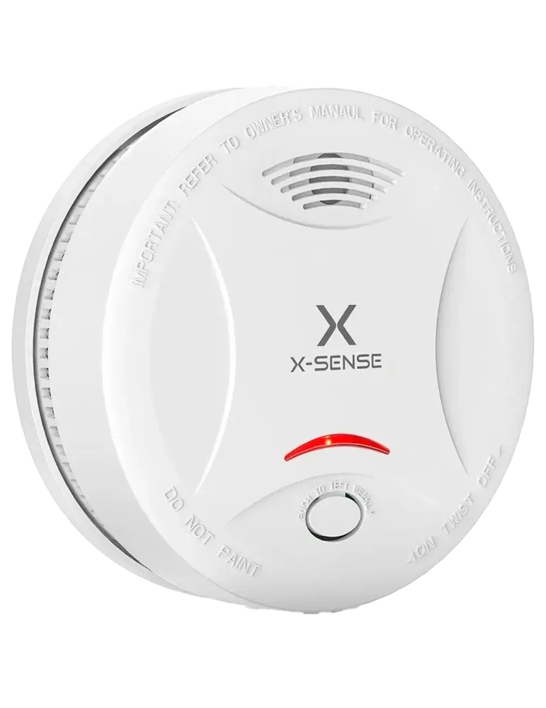 X-SENSE Detector de humo autónomo X-Sense - Duración de la batería 10