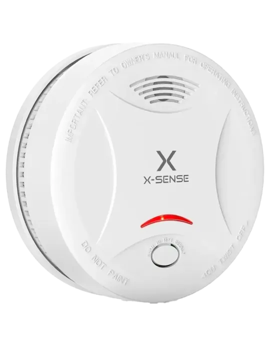 X-SENSE Detector de humo autónomo X-Sense - Duración de la batería 10
