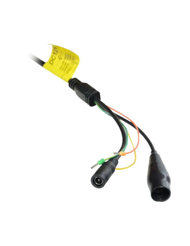 MARCA BLANCA Cámara HDTVI motorizada - 1080P (25FPS) - 1/3″ 2MP CMOS S