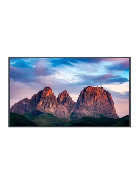 SAFIRE Monitor digital signage 43″ - Resolución 4K - Cartelería digita
