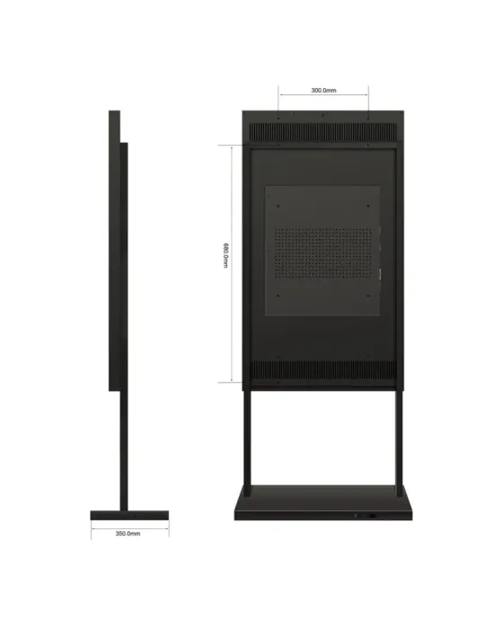 SAFIRE Soporte de peana - Compatible con SF-43WF35-FHD - Altura 1.820