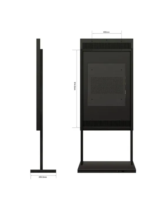 SAFIRE Soporte de peana - Compatible con SF-49WF50-FHD - Altura 1.816