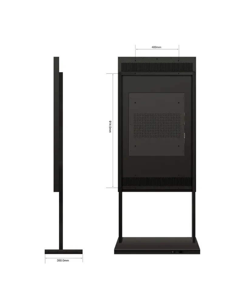 SAFIRE Soporte de peana - Compatible con SF-49WF50-FHD - Altura 1.816