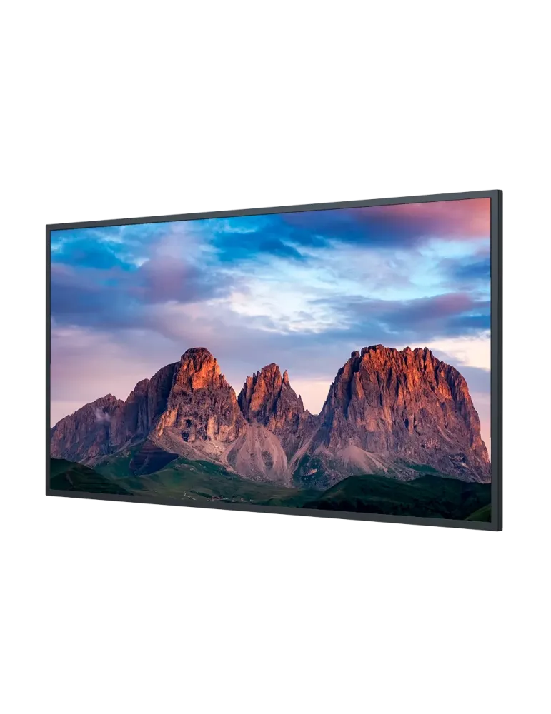 SAFIRE Monitor digital signage 50″ - Resolución 4K - Cartelería digita