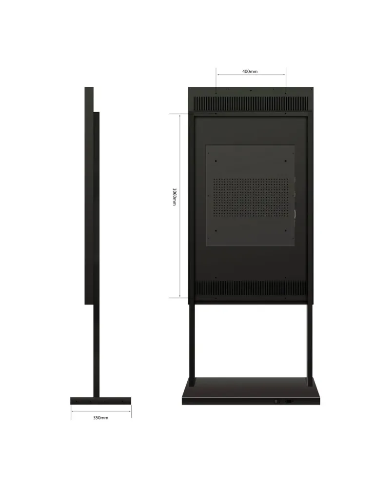 SAFIRE Soporte de peana - Compatible con SF-55WF50-4K - Altura 1.825 m