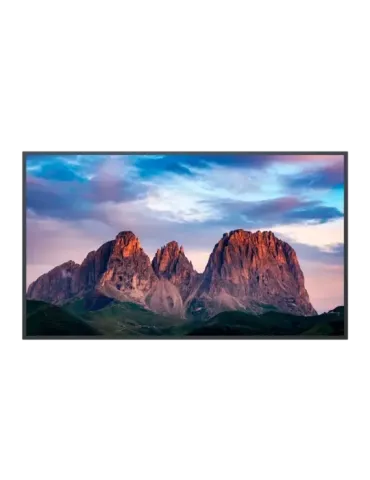 SAFIRE Monitor digital signage 65″ - Resolución 4K - Cartelería digita