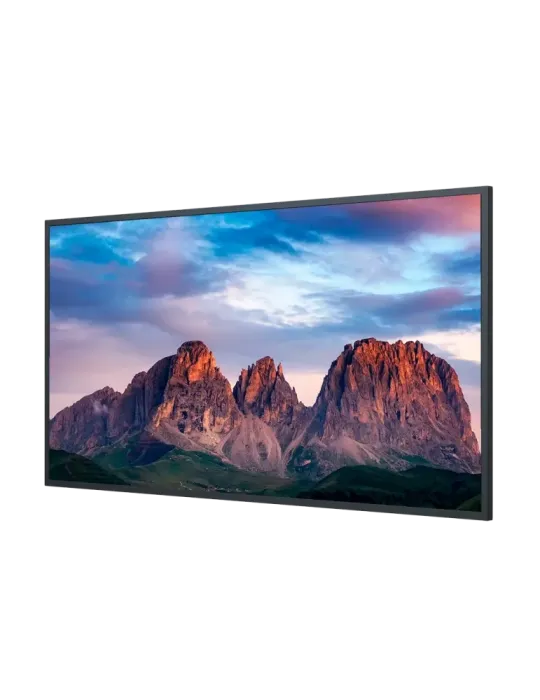 SAFIRE Monitor digital signage 65″ - Resolución 4K - Cartelería digita