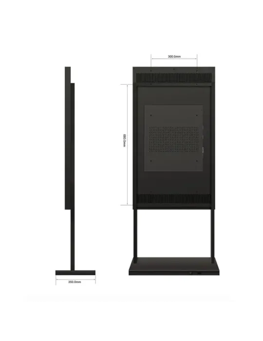 SAFIRE Soporte de peana - Compatible con SF-65WF50-4K - Altura 1.934 m