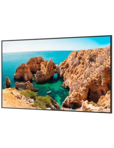 SAFIRE Monitor digital signage 75″ - Resolución 4K - Brillo 700 nits -