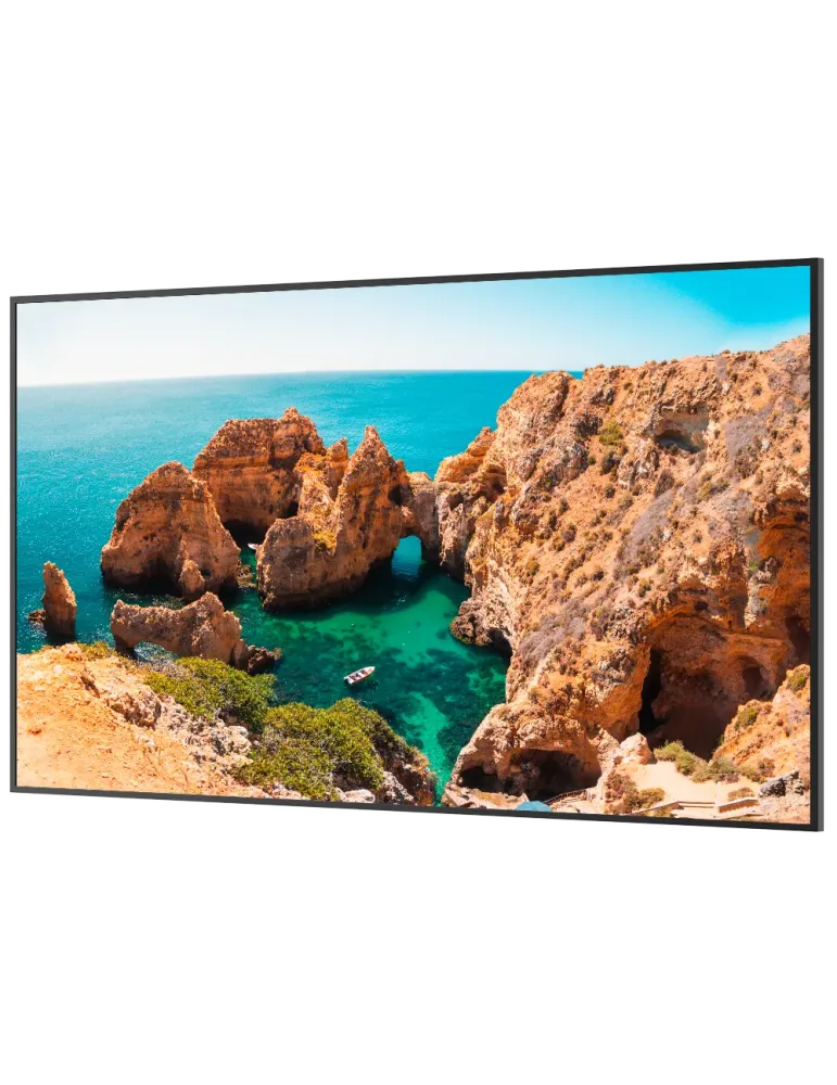 SAFIRE Monitor digital signage 75″ - Resolución 4K - Brillo 700 nits -