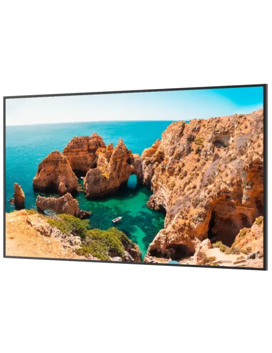 SAFIRE Monitor digital signage 75″ - Resolución 4K - Brillo 700 nits -