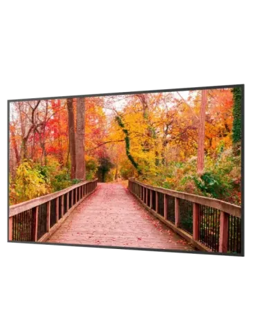 SAFIRE Monitor digital signage 85″ - Resolución 4K - Brillo 500 nits -